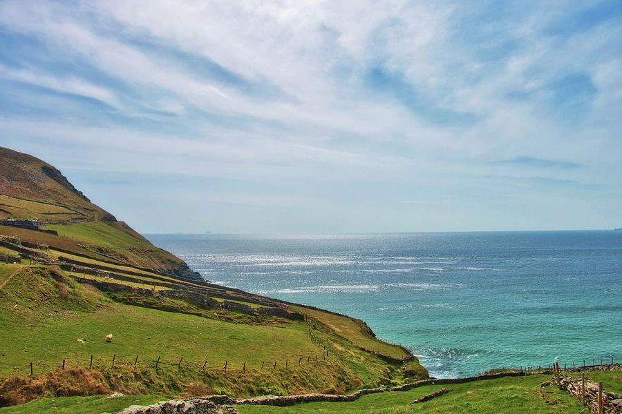 View from Slea Head Photograph by Marisa Geraghty Photography