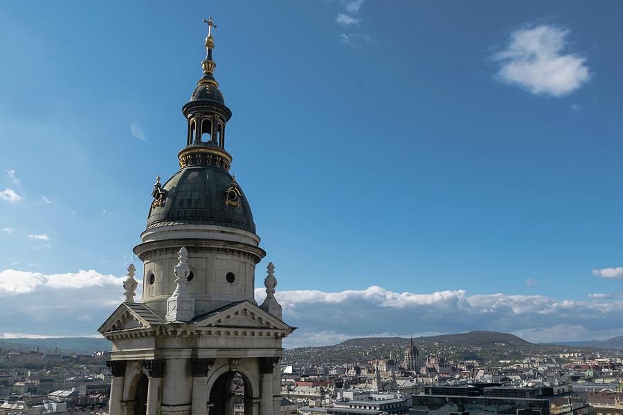 View From St. Stephens Basilica Photograph by Steven Richman