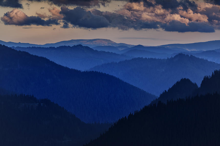 Mountain Photograph - View from Sunrise Point by Rick Berk