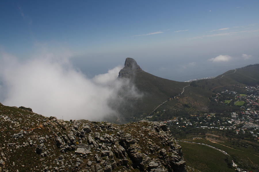 View From Table Mountain Photograph by Bev Conover