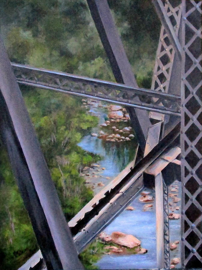 View From the Bridge--Sedona, AZ by Mary McCullah View From the Bridge--Sedona, AZ by Mary McCullah