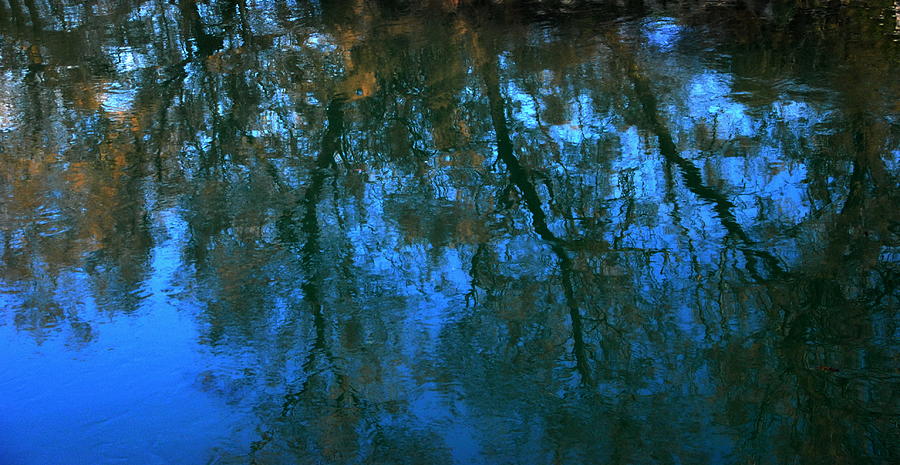 Water Show Blue - Torcello by Jacqueline M Lewis Water Show Blue - Torcello by Jacqueline M Lewis