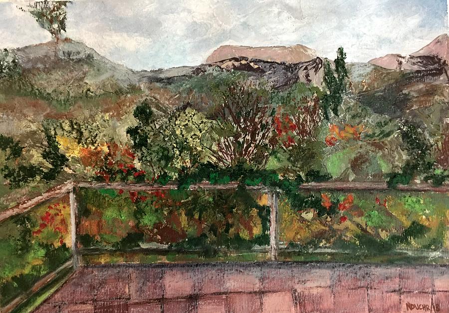 View from the deck by Norma Duch View from the deck by Norma Duch