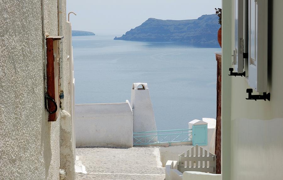 View From The Doors Of The Aegean Sea