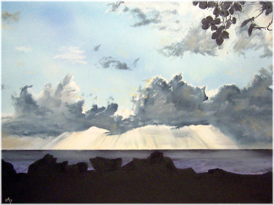 View From The Honeymoon by Kenneth McGarity View From The Honeymoon by Kenneth McGarity