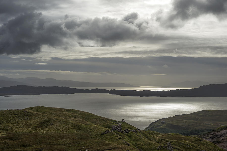 View from the Old Man of Storr, UK Photograph by Dubi Roman