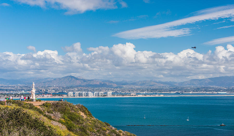 View From The Point - San Diego Photograph Photograph by Duane Miller