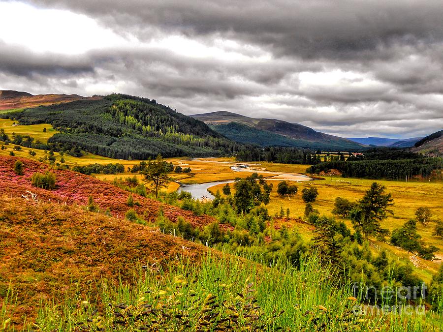 View From The River Dee Photograph