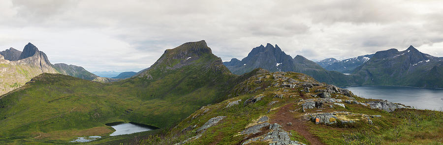 View from the Segla mountain Photograph by Radomir Rezny - Pixels