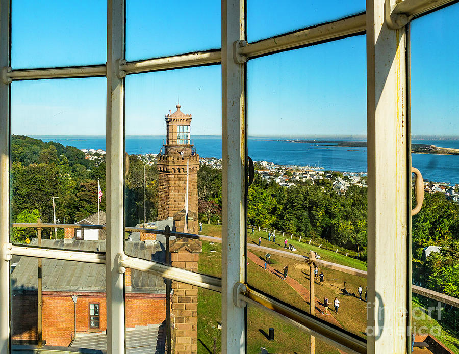View from the South Navesink Tower Photograph by Nick Zelinsky Jr