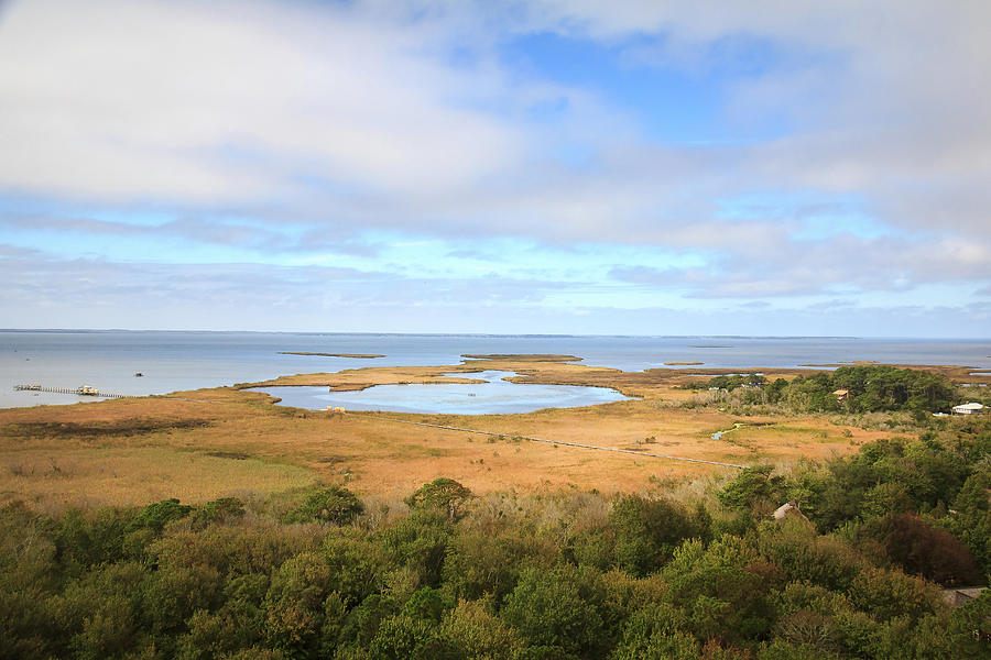 View from the Top of Currituck Photograph by Joni Eskridge