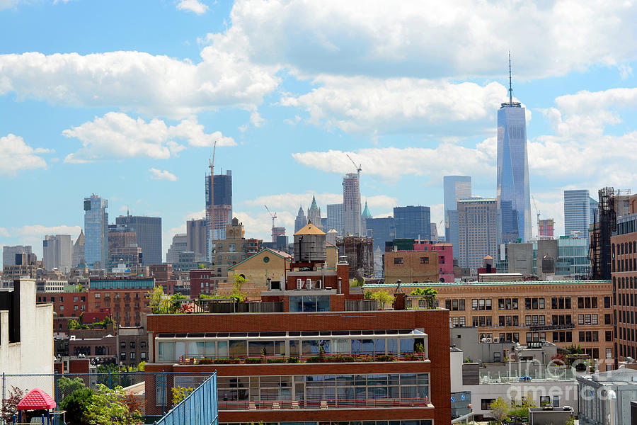 View from the Whitney Photograph by Andrea Simon - Fine Art America