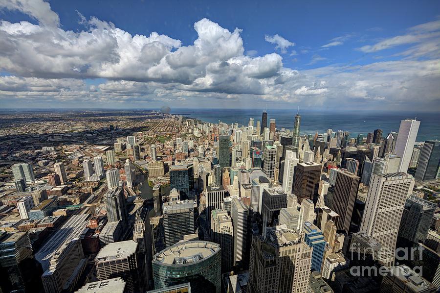 View From The Willis Tower Chicago Photograph