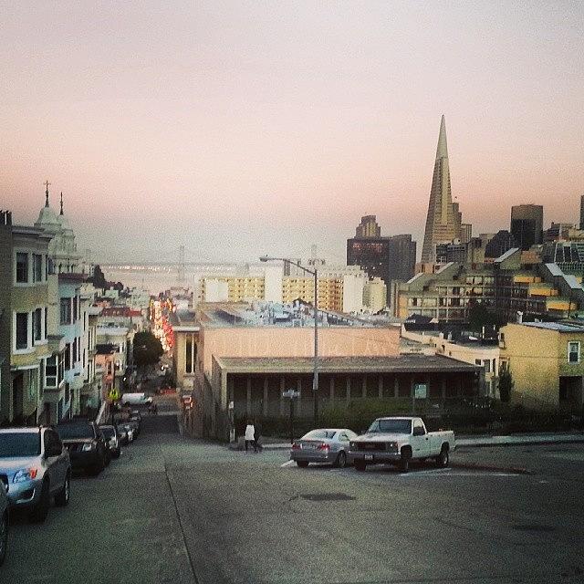 San Francisco Photograph - View From Todays Parking Spot by Felicia Zurich Gallagher