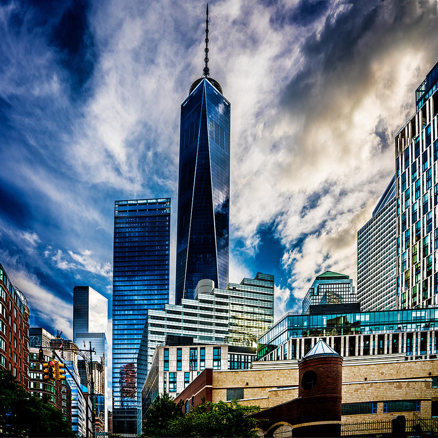 New York City Photograph - View From Tribeca by Chris Lord