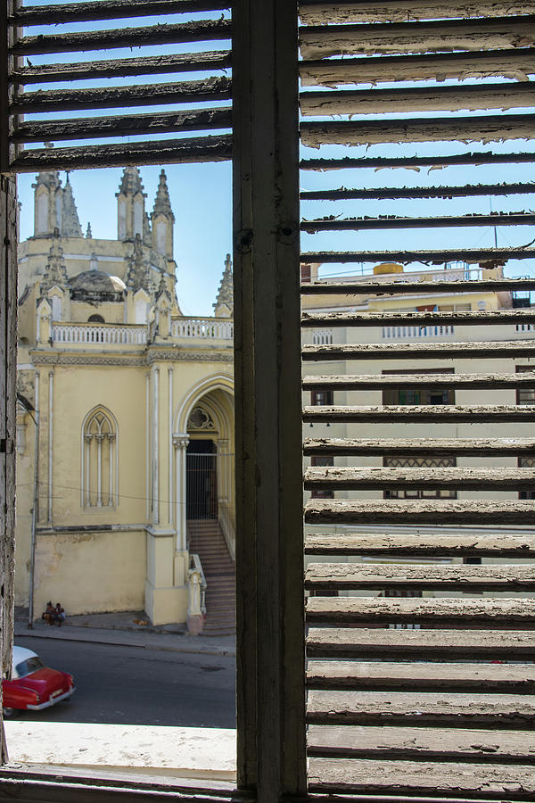 View from Window in Havana, Cuba Photograph by Nicole Freedman