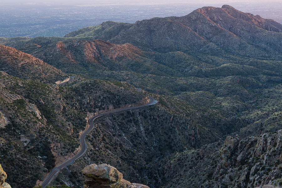 View From Windy Point On Mount Lemmon Photograph by Billy Bateman