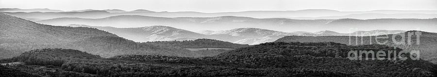 Summer Photograph - View Highland Scenic Highway by Thomas R Fletcher