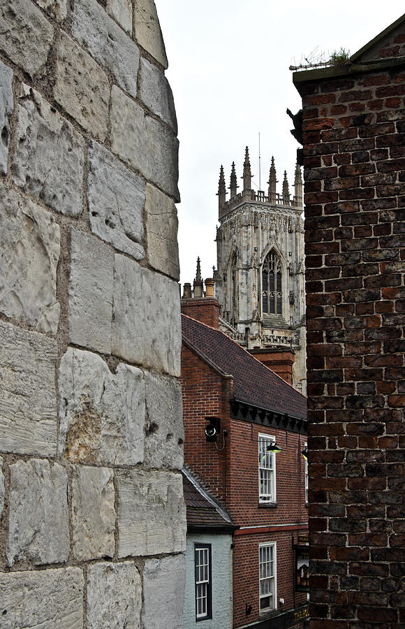View in York Photograph by Jean Booth