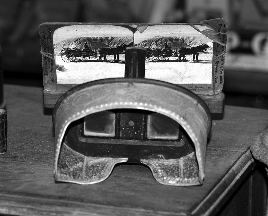 View master Photograph by David Lee Thompson