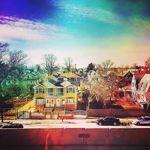 City Photograph - View Of A Queens Neighborhood From An by Mae Coy