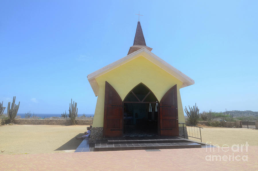 View of Alto Vista Chapel Photograph by DejaVu Designs