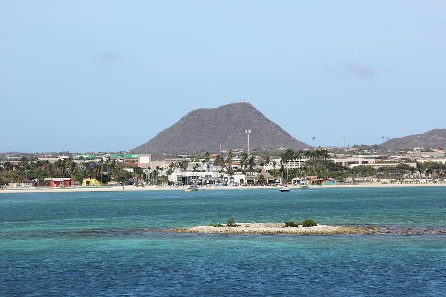 View of Aruba From the Sea Photograph by Robert Wilder Jr