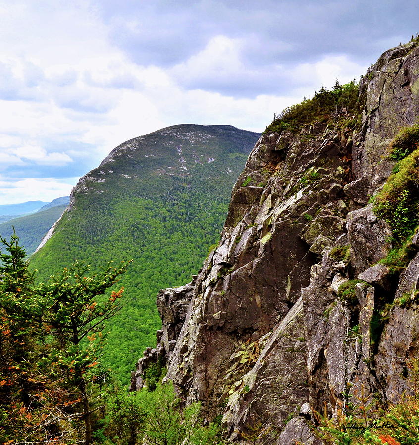 View of Cannon Mountain Photograph by Harry Moulton