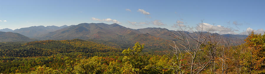 View of Cascade from Crow Mt. by David Seguin View of Cascade from Crow Mt. by David Seguin