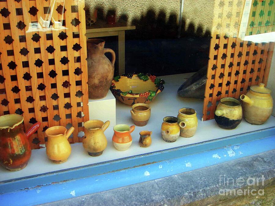 View Of Ceramics Photograph by Jasna Dragun