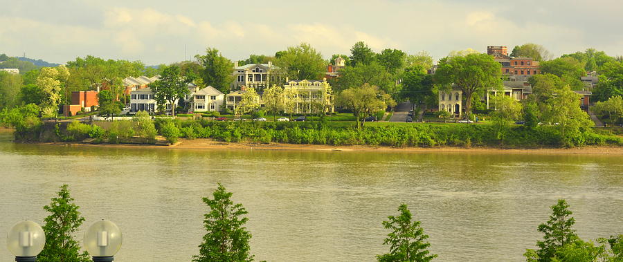 View of Covington Kentucky Photograph by Kathy Barney