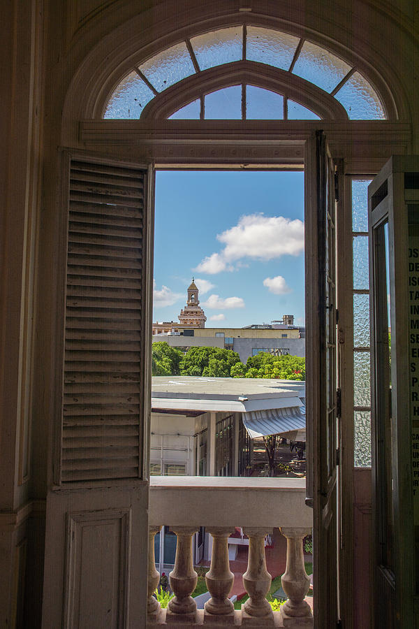 View of Havana, Cuba from a window Photograph by Nicole Freedman