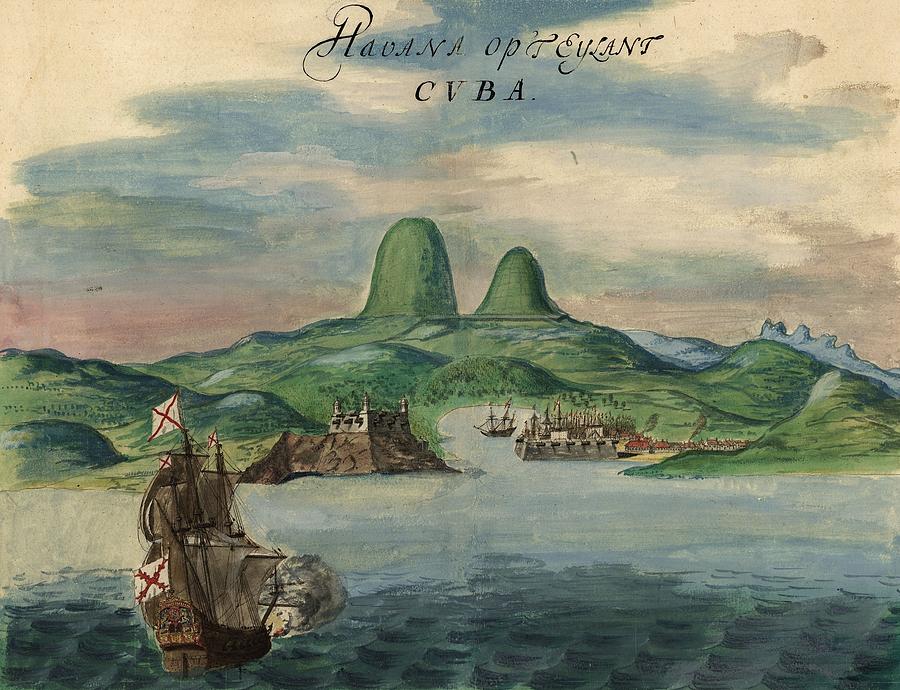 View Of Havana, Cuba In 1639, Including Photograph by Everett