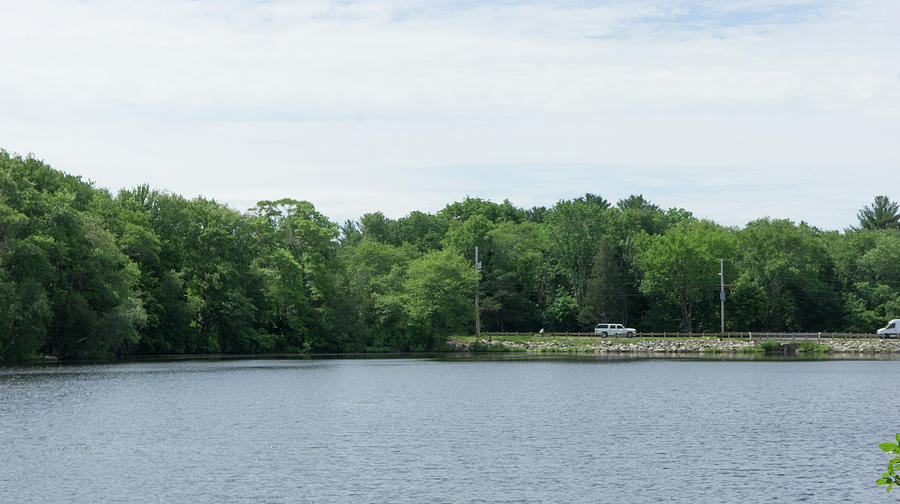 View of Jacob's Pond Photograph by Adam Gladstone - Fine Art America