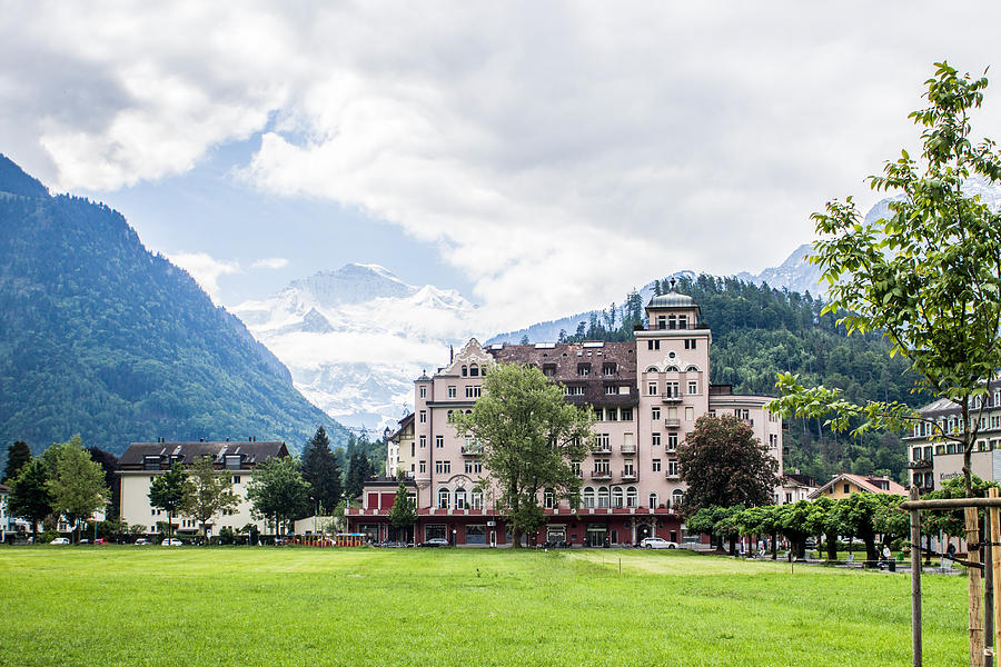 View of Jungfrau Photograph by Lisa Lemmons-Powers - Fine Art America