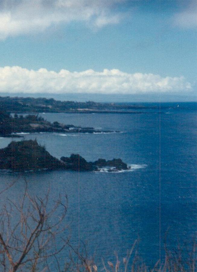 View of Maui Coastline Photograph by Lila Mattison