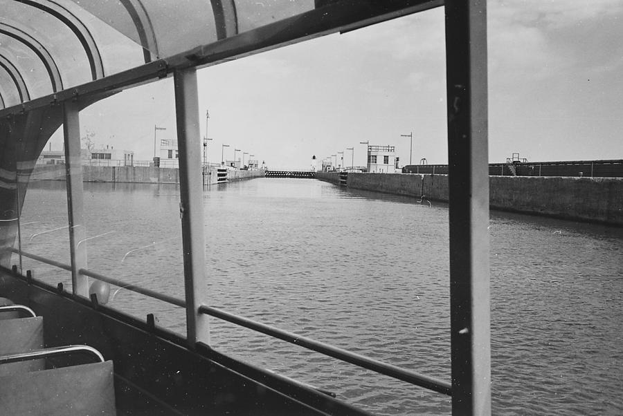 View From Wendella Boat - 1962 #2 Photograph by Chicago and North Western Historical Society