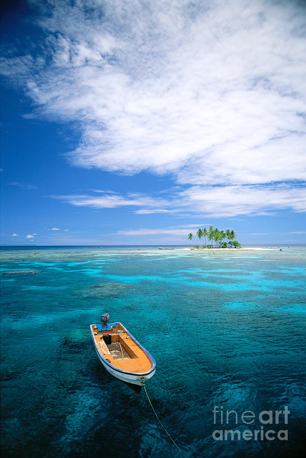 View Of Micronesia Photograph by Rick Gaffney - Printscapes