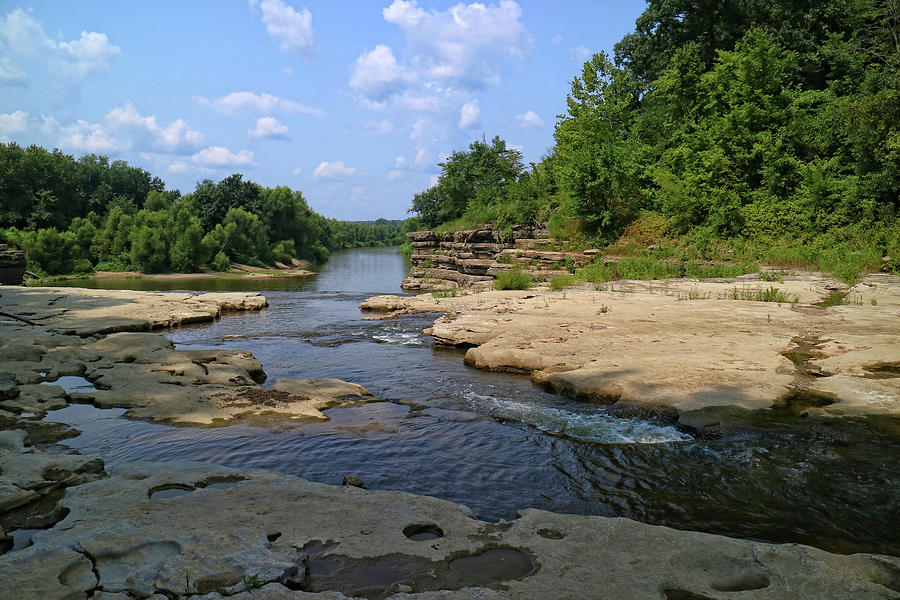 View of Mill Creek Photograph by Scott Kingery