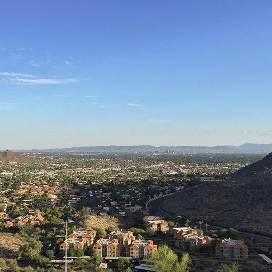 Phoenix Photograph - View Of Phoenix, Arizona #earth #travel by Alex Schmidt