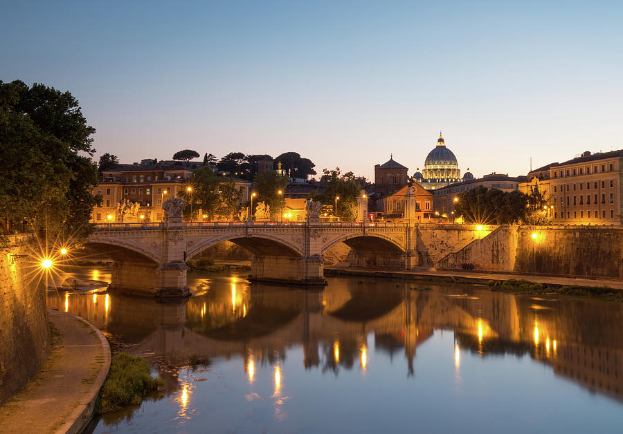 View Of Rome Photograph by Rob Davies