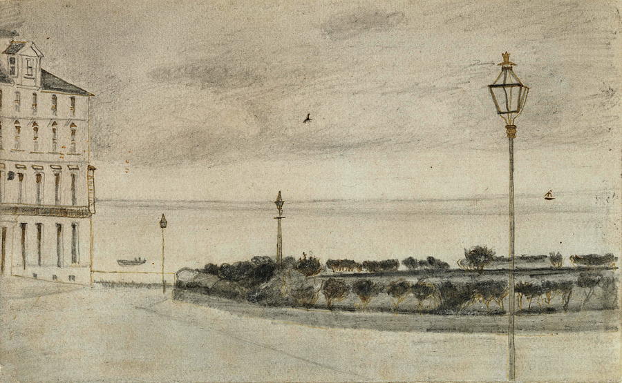 Summer Painting - View of Royal Road, Ramsgate, 1876 01 by Vincent Van Gogh