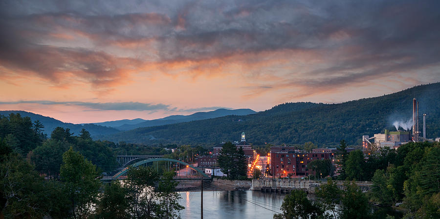View of Rumford Photograph by Darylann Leonard Photography