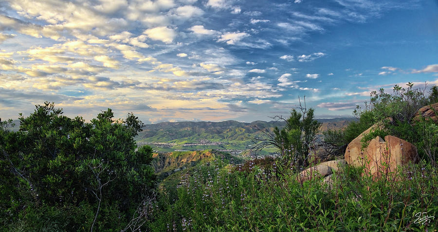 View Of Simi Valley Photograph by Endre Balogh