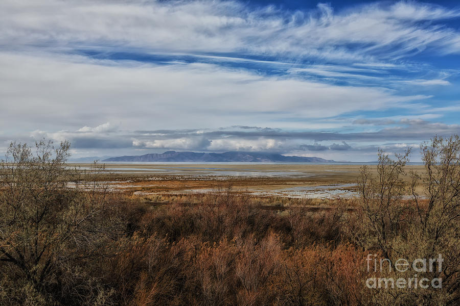 View of Stansbury Island Photograph by Mitch Johanson | Fine Art America