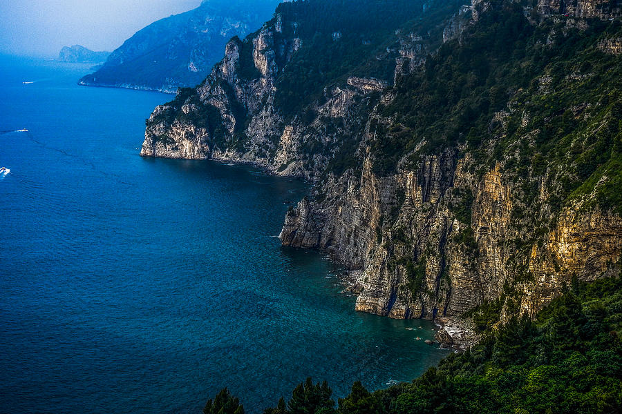 View of the Amalfi Coast Photograph by Marilyn Burton