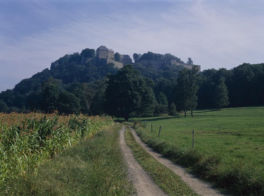 Castle Photograph - View of the Fortress  by Koenigstein