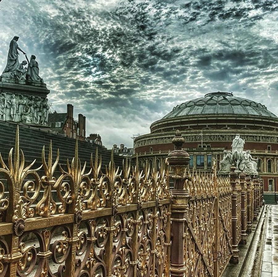London Photograph - View Of The Glorious @royalalberthall by Steve Dunlop