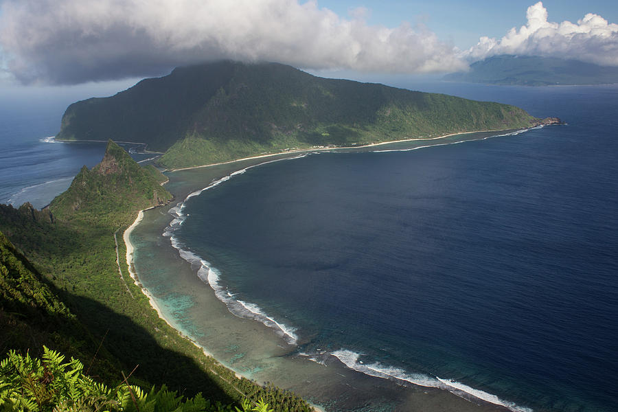 View of the Manua Islands from the Tumu Overlook Photograph by Brenda Smith DVM View of the Manua Islands from the Tumu Overlook Photograph by Brenda Smith DVM