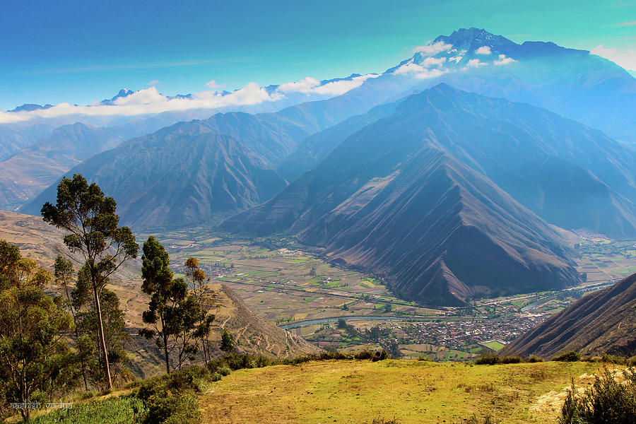 View of the Valley, Cusco, Peru Photograph by Aashish Vaidya
